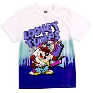 Looney Tunes Tie Dye  T Shirt